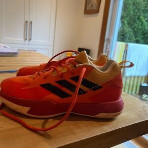 Size 5. Used only on inside basketball courts.